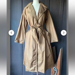 Vintage Rainwear By Aqua Sheen Rain Jacket Coat Size Small NWT